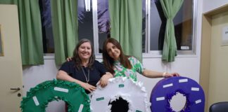 La docente Laura Moliterno se jubiló tras más de 30 años de trayectoria en las aulas