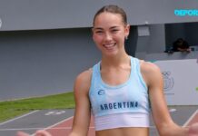 La esquelense Olivia Conesa clasificó a la final de 100 metros en los Juegos Suramericanos