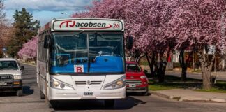 Austin defendió el aumento del transporte urbano: “Con 1.800 pesos hoy no comprás un alfajor ni una tableta de chicles”