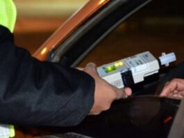 Un conductor en Chubut fue detenido dos veces en 14 días por alcoholemia positiva