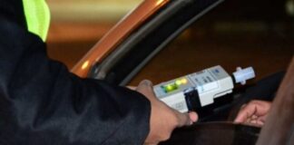 Un conductor en Chubut fue detenido dos veces en 14 días por alcoholemia positiva