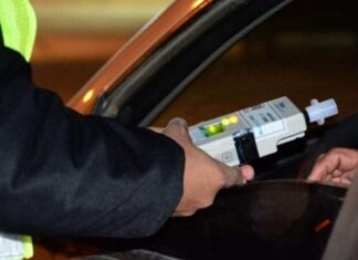 Un conductor en Chubut fue detenido dos veces en 14 días por alcoholemia positiva