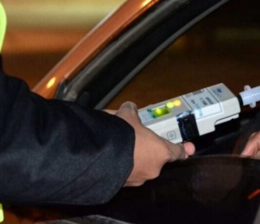 Un conductor en Chubut fue detenido dos veces en 14 días por alcoholemia positiva