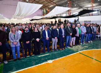 Alto Río Senguer cumplió 83 años