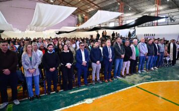 Alto Río Senguer cumplió 83 años