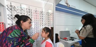 “Ver para ser Libres”: en Chubut se entregaron más de 4500 anteojos a alumnos de Primaria