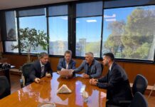 El Banco del Chubut y la Municipalidad de Gobernador Costa acordaron avanzar en un convenio financiero