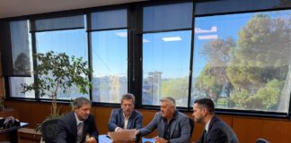 El Banco del Chubut y la Municipalidad de Gobernador Costa acordaron avanzar en un convenio financiero