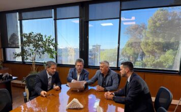 El Banco del Chubut y la Municipalidad de Gobernador Costa acordaron avanzar en un convenio financiero