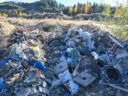 Detectan un basural a cielo abierto en Villa Ayelén