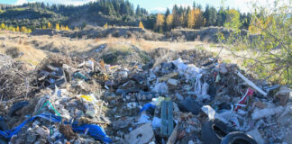 Detectan un basural a cielo abierto en Villa Ayelén