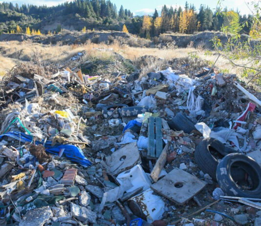 Detectan un basural a cielo abierto en Villa Ayelén