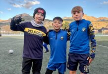 Jóvenes de Belgrano de Esquel se probaron en Estudiantes de La Plata