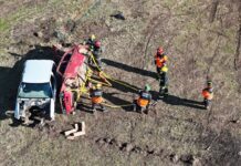 Bomberos de Esquel se capacitaron en rescate vehicular