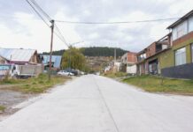 Finalizó la pavimentación en calle 25 de Mayo
