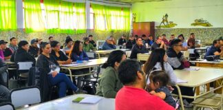 Comenzó la capacitación en Instalaciones Eléctricas Domiciliarias en Trevelin