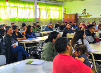 Comenzó la capacitación en Instalaciones Eléctricas Domiciliarias en Trevelin