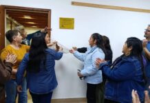 Centro Cultural: se inauguró la Sala de las Trabajadoras de Casas Particulares