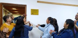 Centro Cultural: se inauguró la Sala de las Trabajadoras de Casas Particulares