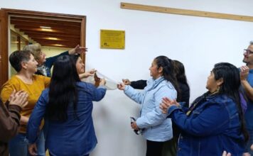 Centro Cultural: se inauguró la Sala de las Trabajadoras de Casas Particulares