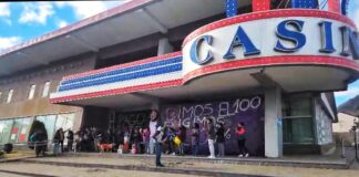 El Gobernador dijo que a los trabajadores del Casino “no los vamos a dejar solos”