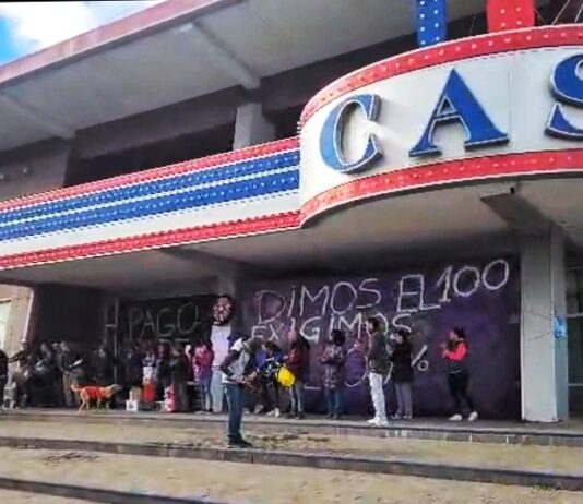 El Gobernador dijo que a los trabajadores del Casino “no los vamos a dejar solos”