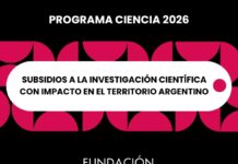 Abrió convocatoria para subsidios a la investigación científica con impacto en el territorio argentino
