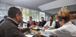 López Rey expuso en el Concejo Deliberante por la gestión de residuos y deuda de Trevelin