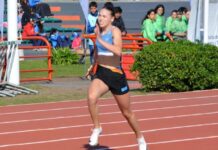 Gran actuación de la esquelense Olivia Conesa: se llevó la medalla de Plata en los Suramericanos de la Juventud