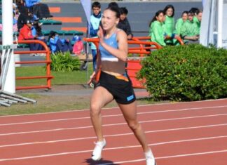 Gran actuación de la esquelense Olivia Conesa: se llevó la medalla de Plata en los Suramericanos de la Juventud