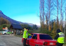 La APSV retiró de la vía pública a 57 conductores alcoholizados durante el fin de semana