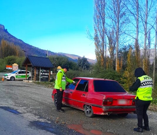 La APSV retiró de la vía pública a 57 conductores alcoholizados durante el fin de semana