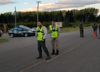 Refuerzan las tareas de control y fiscalización en ambientes acuáticos de Chubut