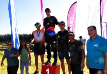 Coco Muñoz y Karen Cejas se impusieron en el Campeonato Provincial de Cross Country