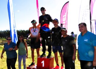 Coco Muñoz y Karen Cejas se impusieron en el Campeonato Provincial de Cross Country