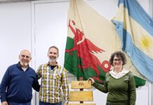 Presentaron los atributos que serán entregados en la edición 2026 del Eisteddfod