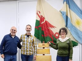 Presentaron los atributos que serán entregados en la edición 2026 del Eisteddfod