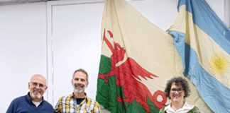 Presentaron los atributos que serán entregados en la edición 2026 del Eisteddfod