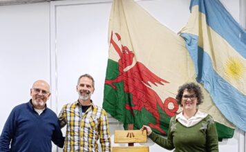 Presentaron los atributos que serán entregados en la edición 2026 del Eisteddfod