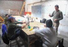 Comenzó la capacitación de techistas y quedan vacantes disponibles