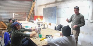 Comenzó la capacitación de techistas y quedan vacantes disponibles