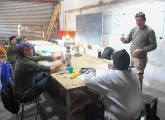 Comenzó la capacitación de techistas y quedan vacantes disponibles