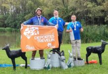 Clasificación mundialista para arqueros del CARPO