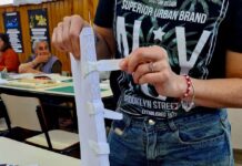 Proponen un espacio de encuadernación creativa para adultos mayores