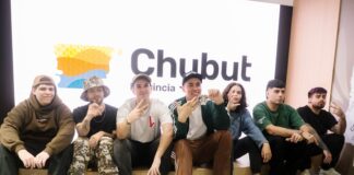 La Casa del Chubut reúne en Buenos Aires a estudiantes de la provincia