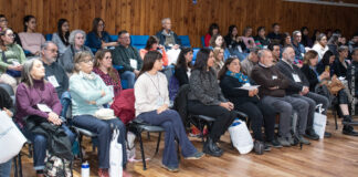 Esta semana, Esquel es faro del geoturismo a nivel nacional