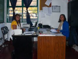 Trabajan en acciones de prevención del acoso escolar y grooming en escuelas de Esquel