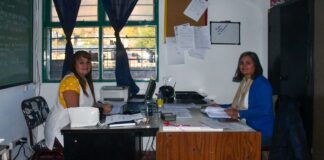 Trabajan en acciones de prevención del acoso escolar y grooming en escuelas de Esquel