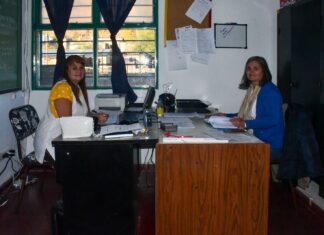 Trabajan en acciones de prevención del acoso escolar y grooming en escuelas de Esquel