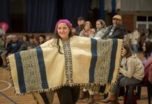 Más de 60 artesanas participaron del Encuentro Provincial de Hilanderas en Esquel